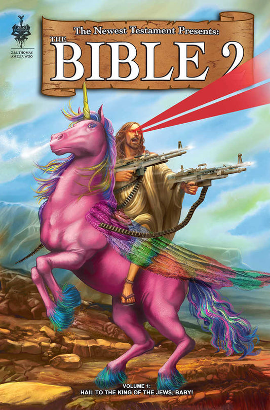 Bible 2 TPB Volume 01 Hail To King Of Jews (Mature)