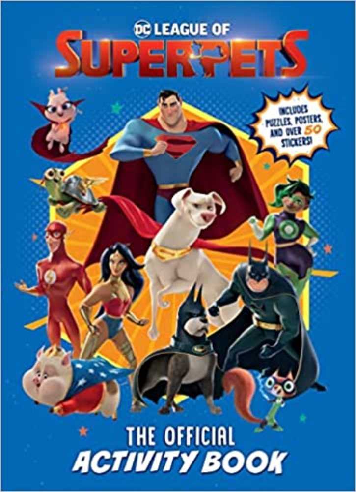 DC League Of Super-Pets: The Official Activity Book (DC League Of Super-Pets Movie)