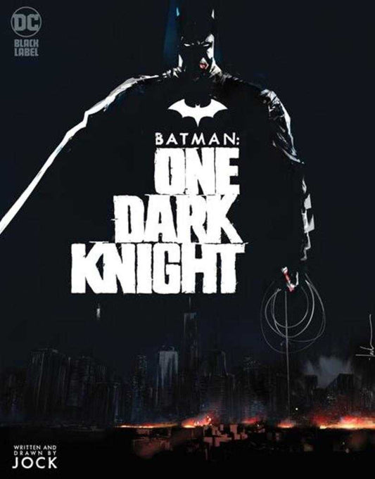 Batman One Dark Knight Hardcover (Mature)