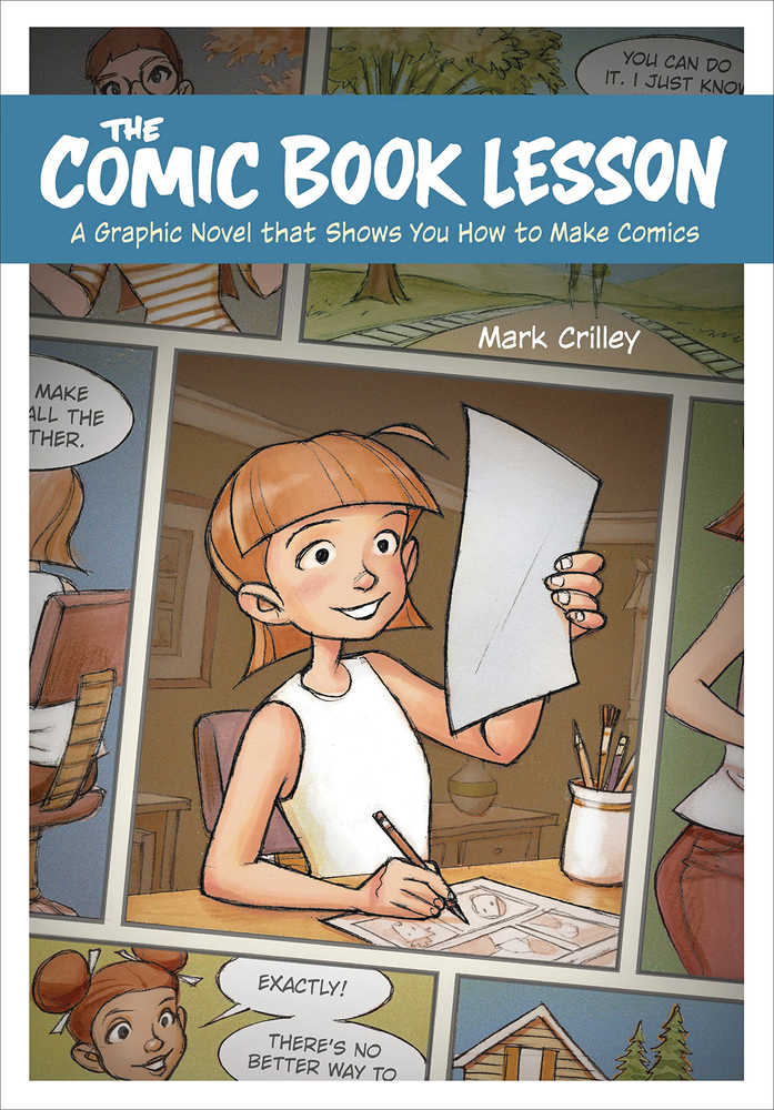 Comic Book Lesson Graphic Novel Shows You How Make Comics