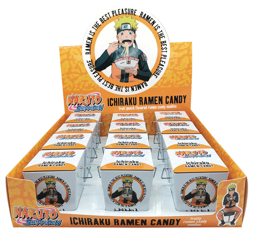 Naruto Shippuden Ichiraku Ramen Candy