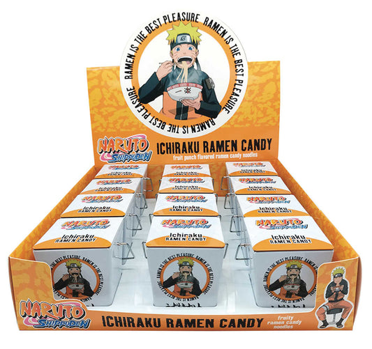 Naruto Shippuden Ichiraku Ramen Candy