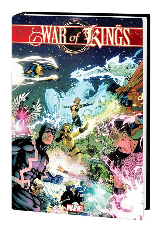 War Of Kings Omnibus Hardcover Yardin Cover New Printing