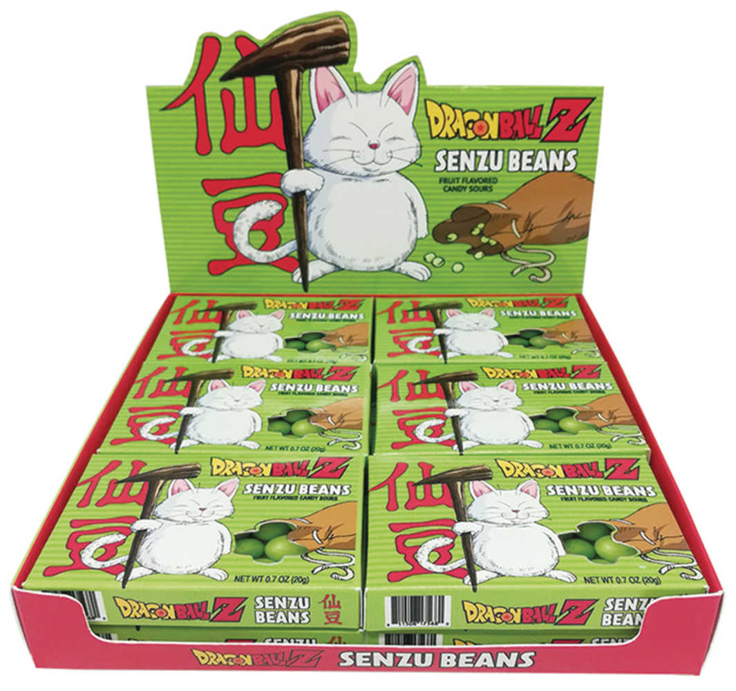 Dbz Boxed Senzu Beans (Boxes)