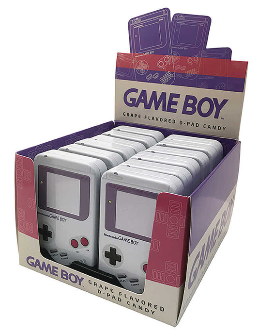 Nintendo Gameboy Candy Tin