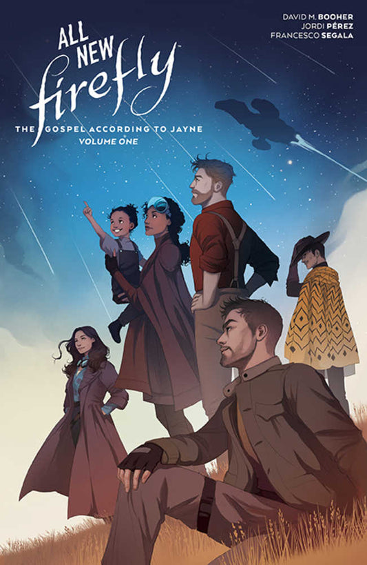 All-New Firefly Gospel According To Jayne Hardcover Volume 01