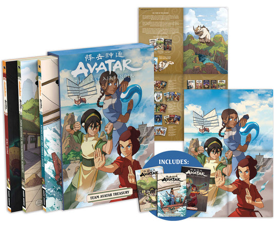 Avatar Last Airbender TPB Box Set