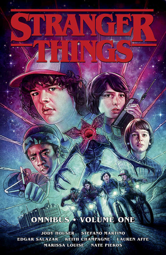 Stranger Things Omnibus TPB Volume 01