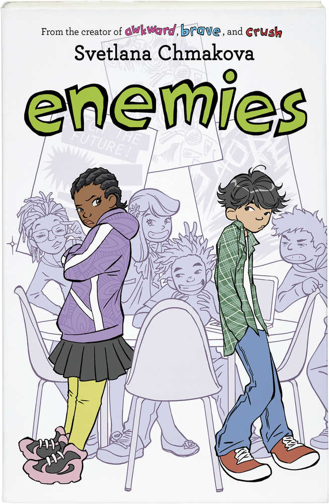 Enemies Graphic Novel