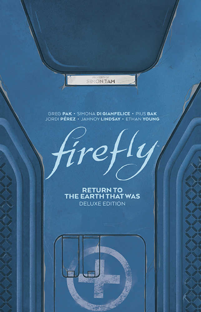 Firefly Return To Earth That Was Deluxe Edition Hardcover