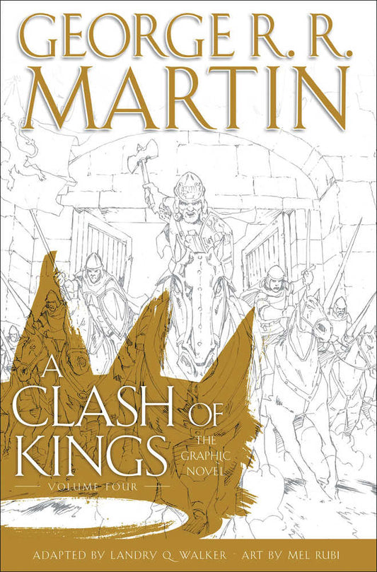 George Rr Martins Clash Of Kings Graphic Novel Volume 04