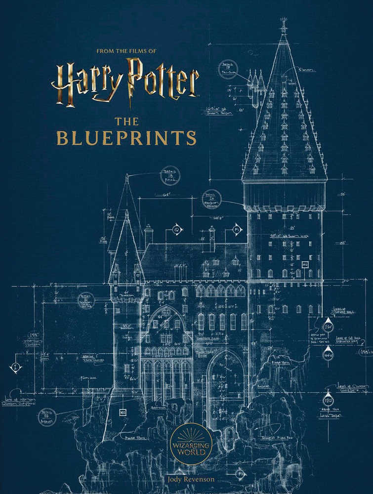 Harry Potter The Blueprints Hardcover