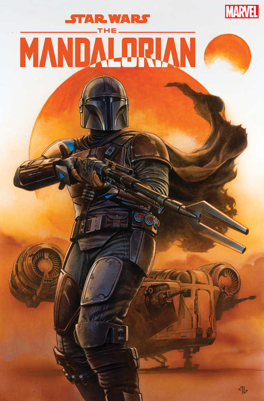 Star Wars Mandalorian TPB Volume 01 Season One Part One