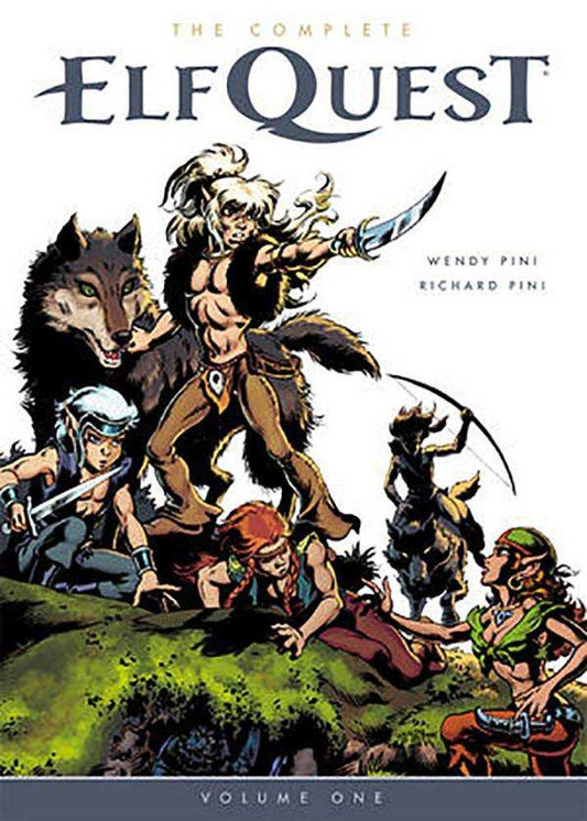 Complete Elfquest TPB Volume 01 Original Quest (New Printing)