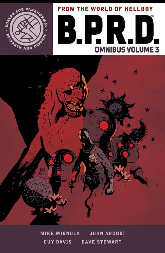 BPRD Ombnibus TPB Volume 03