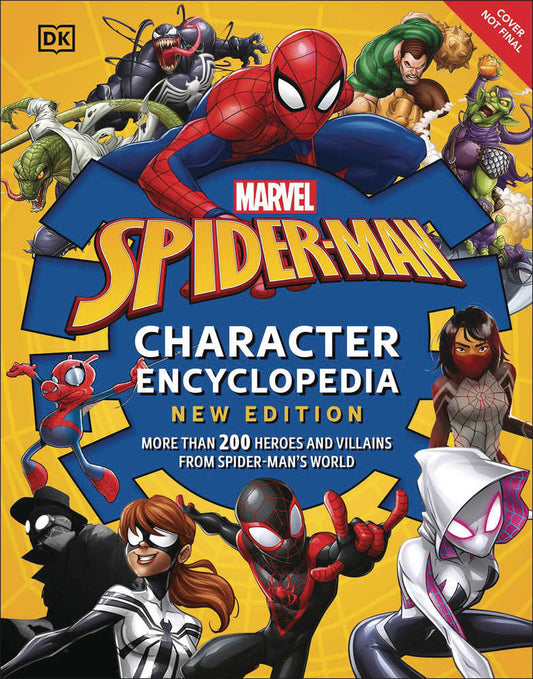 Spider-Man Character Encyclopedia New Edition Hardcover