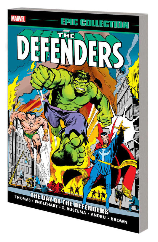 Defenders Epic Collection TPB Day Of The Defenders