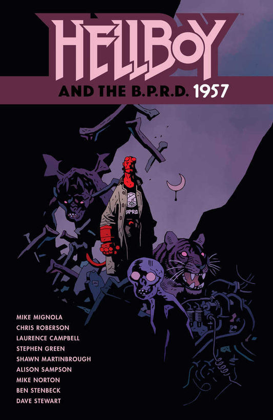 Hellboy And The B.P.R.D.: 1957