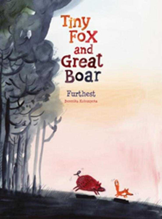 Tiny Fox And Great Boar Book One Furthest Hardcover Volume 02