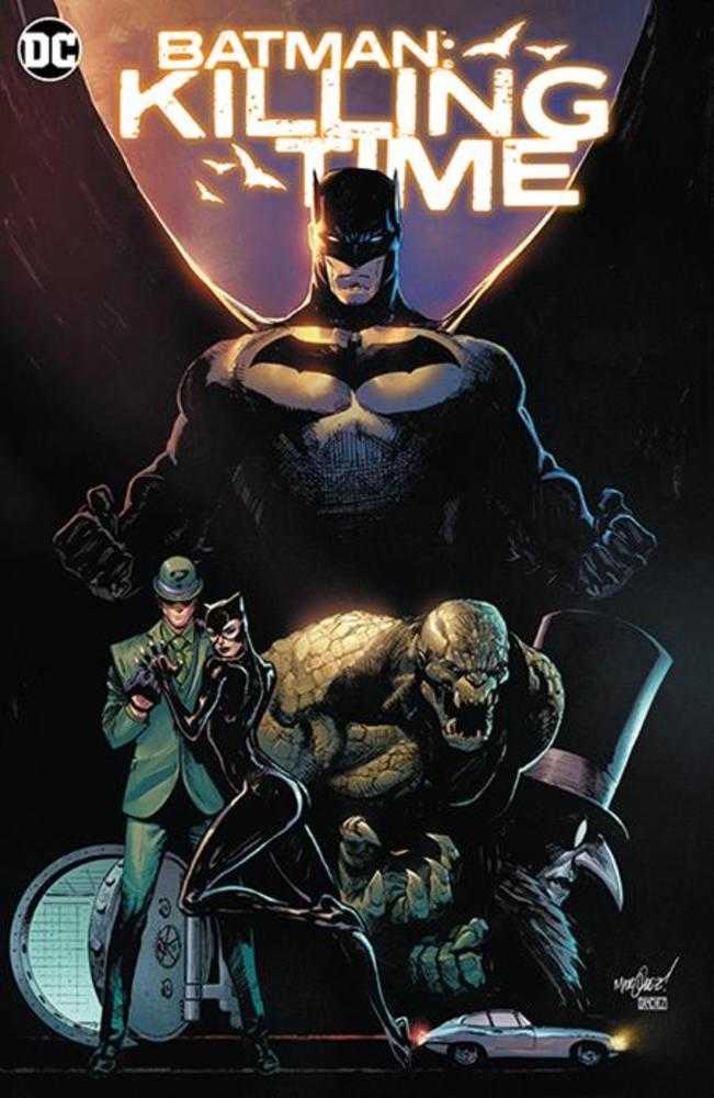 Batman Killing Time Hardcover