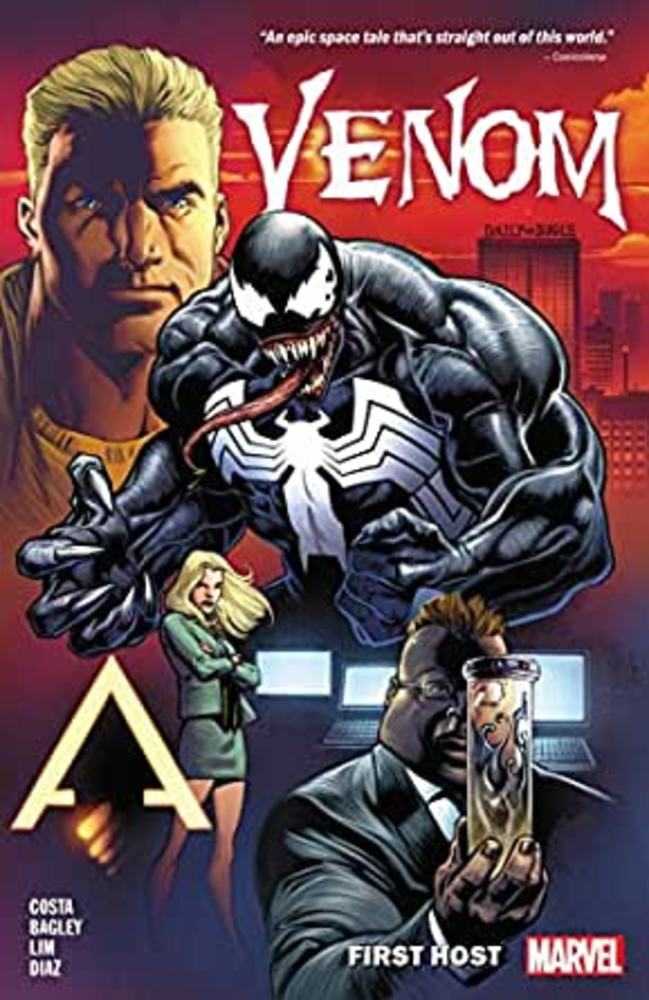 Venom: First Host Tpb