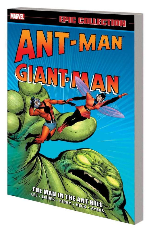 Ant-Man Giant-Man Epic Collect TPB Man In Ant Hill New Printing