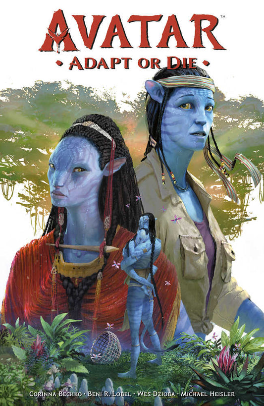 Avatar Adapt Or Die TPB