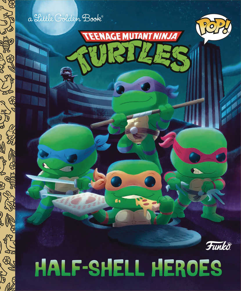 Funko Teenage Mutant Ninja Turtles Half-Shell Little Golden Book