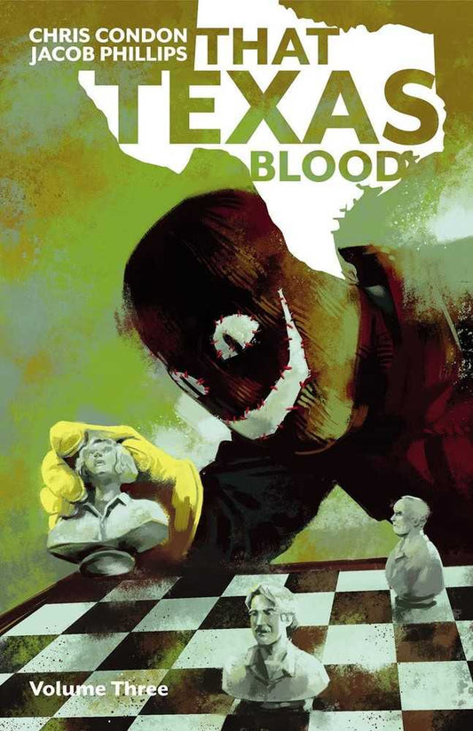 That Texas Blood TPB Volume 03 (Mature)