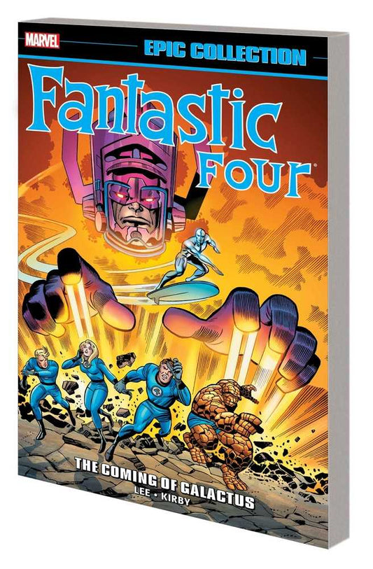 Fantastic Four Epic Collection TPB Coming Of Galactus