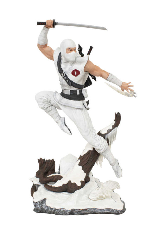 G.I. Joe Gallery Stormshadow PVC Statue