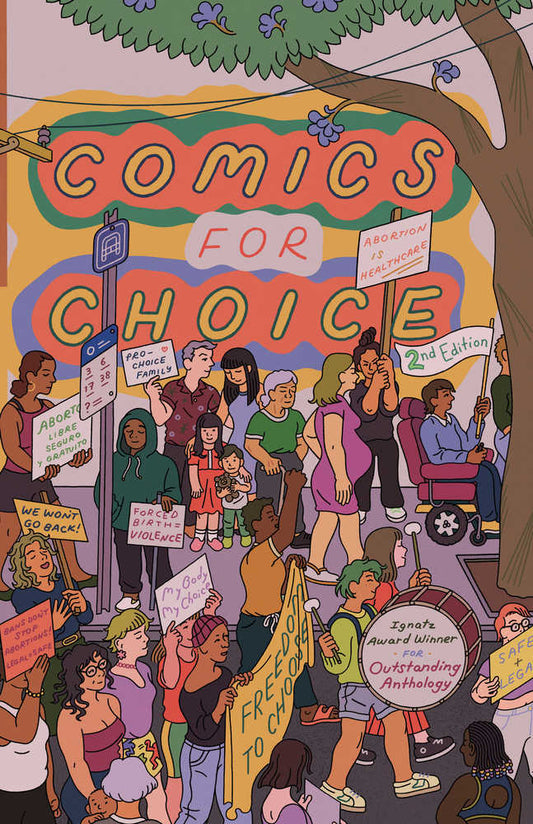 Comics For Choice Illustrated Abortion Stories 2ND Edition (Mature)