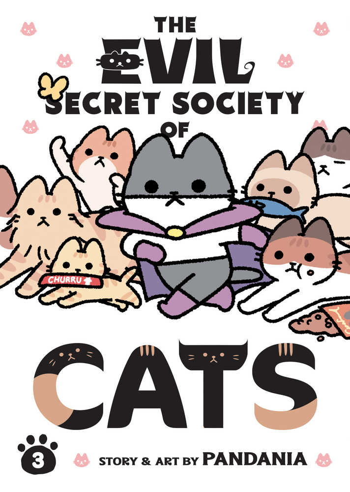 The Evil Secret Society Of Cats Volume 03
