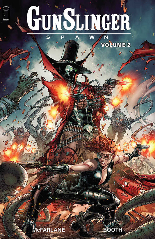 Gunslinger Spawn TPB Volume 02