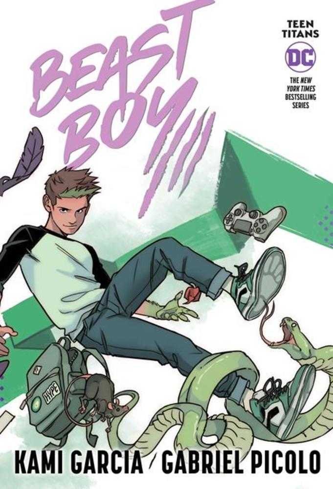 Teen Titans Beast Boy TPB Connecting Cover Edition (2 Of 4)