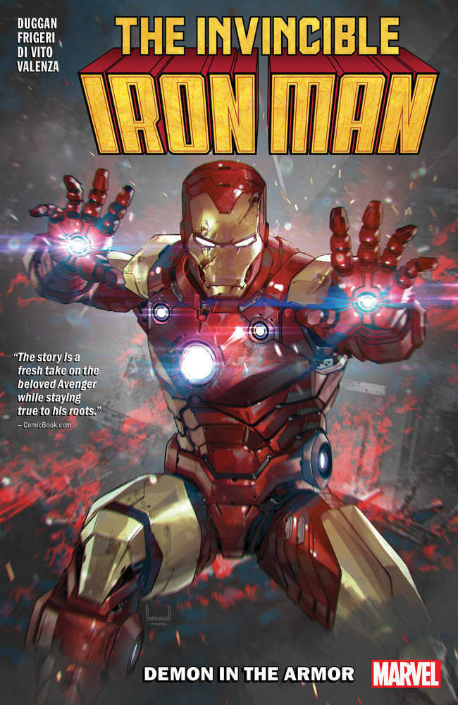 Invincible Iron Man By Gerry Duggan Volume. 1: Demon In The Armor