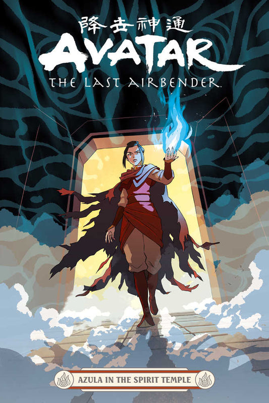 Avatar Last Airbender Azula In Spirit Temple TPB Volume 00