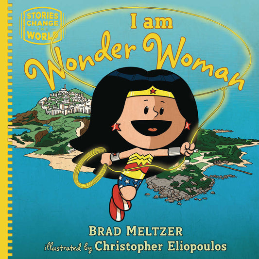 I Am Wonder Woman Year Hardcover