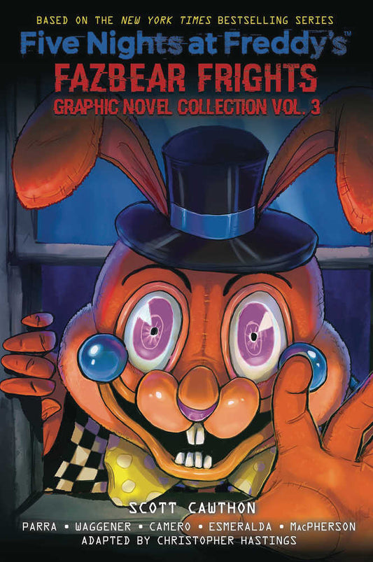 Five Nights At Freddys Graphic Novel Collector's Volume 03 Fazbear Frights