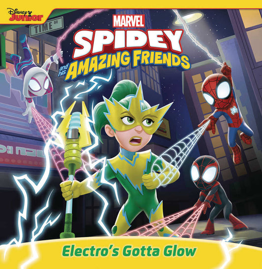 Spidey & His Amazing Friends Electros Gotta Glow Softcover