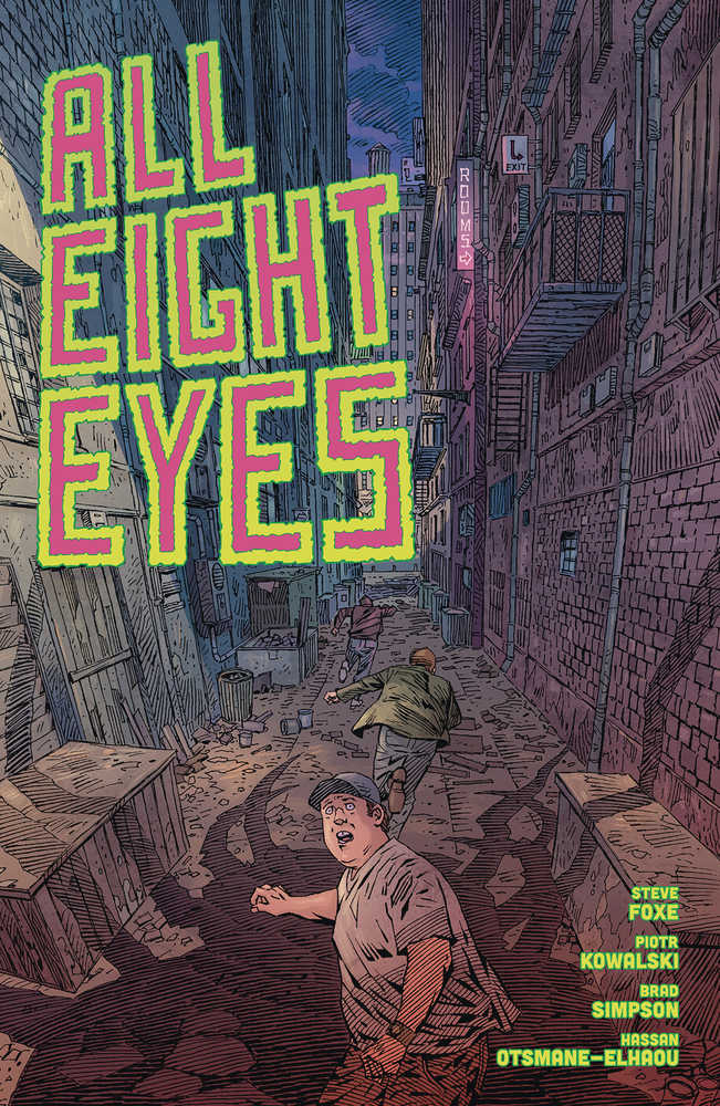 All Eight Eyes TPB