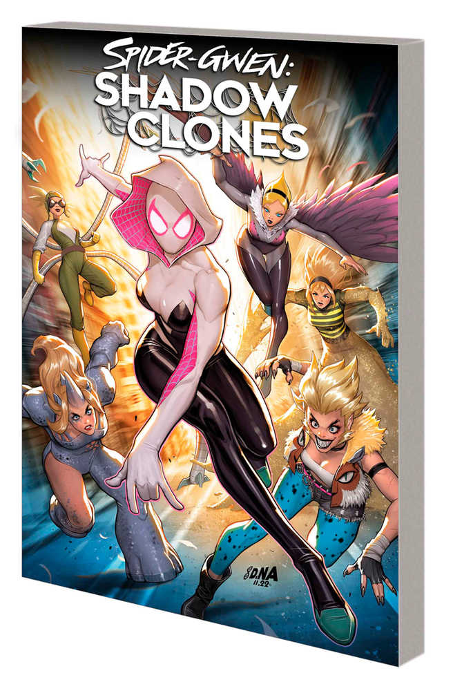 Spider-Gwen Shadow Clones TPB