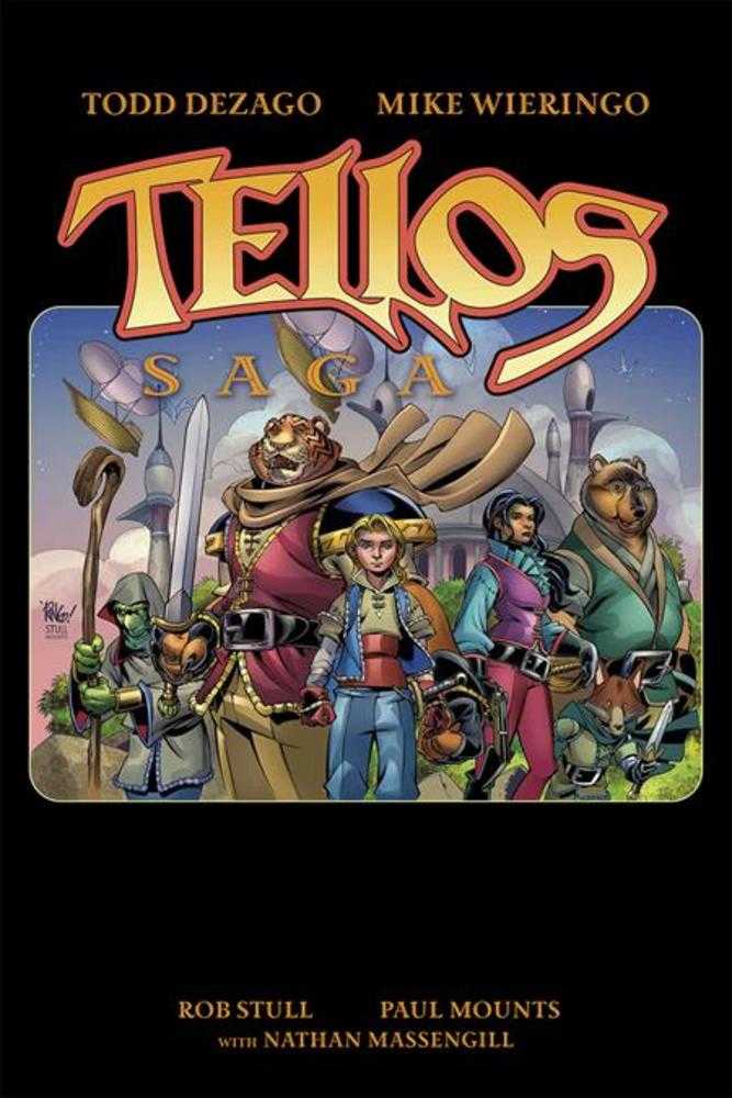 Tellos Saga Graphic Novel Hardcover