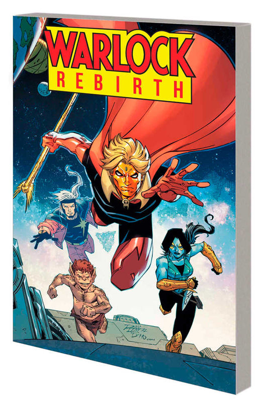 Warlock Rebirth TPB