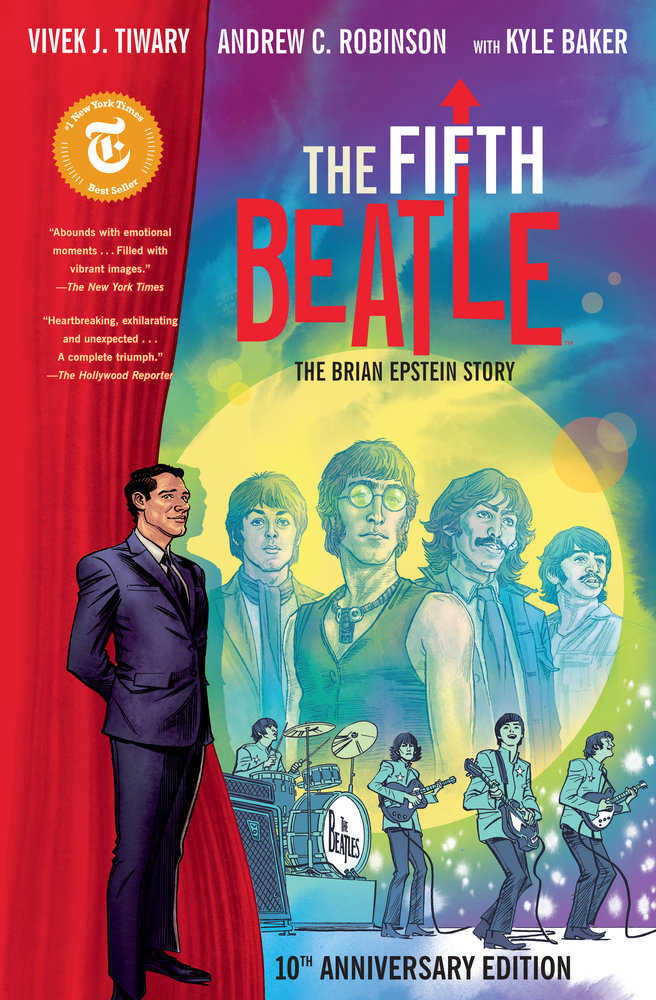 Fifth Beatle Brian Epstein Story Anniv Edition Graphic Novel