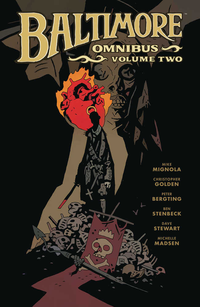 Baltimore Omnibus TPB Volume 02