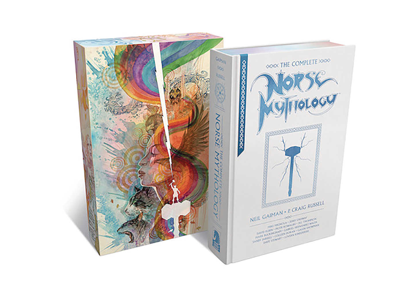 Complete Norse Mythology Hardcover