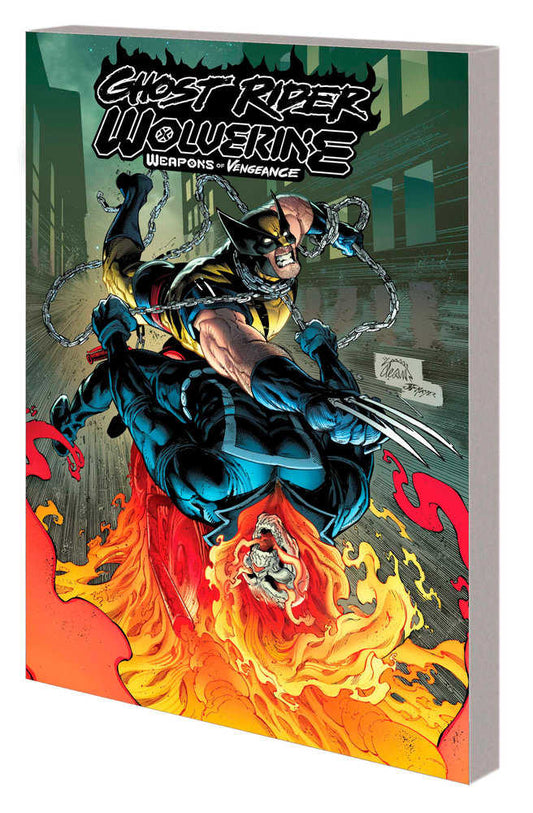 Ghost Rider/Wolverine: Weapons Of Vengeance