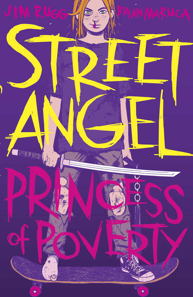 Street Angel Princess Of Poverty TPB