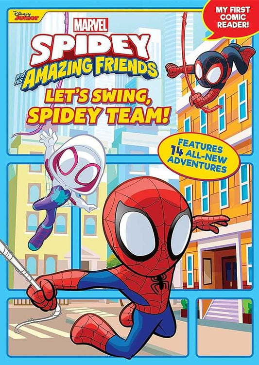 Spidey And His Amazing Friends: Let'S Swing, Spidey Team!